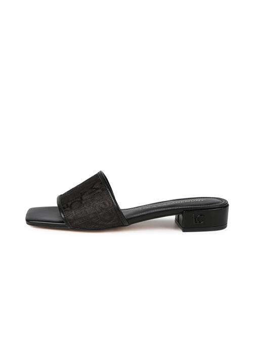 Lola Casademunt Pantoletter 'Flache'  sort