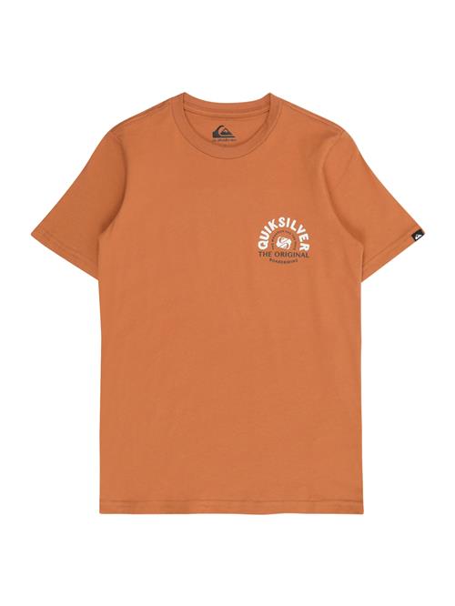 QUIKSILVER Shirts 'SUMMER ROAD'  pueblo / sort / hvid