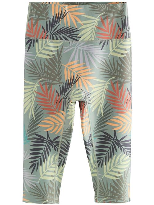 Next Leggings 'Active Power'  grøn / pastelgrøn / koral / lyseorange