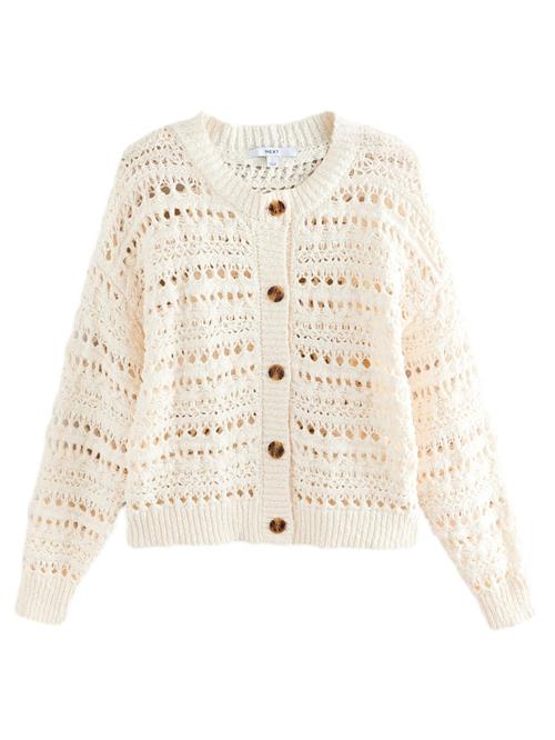 Next Cardigan  uldhvid