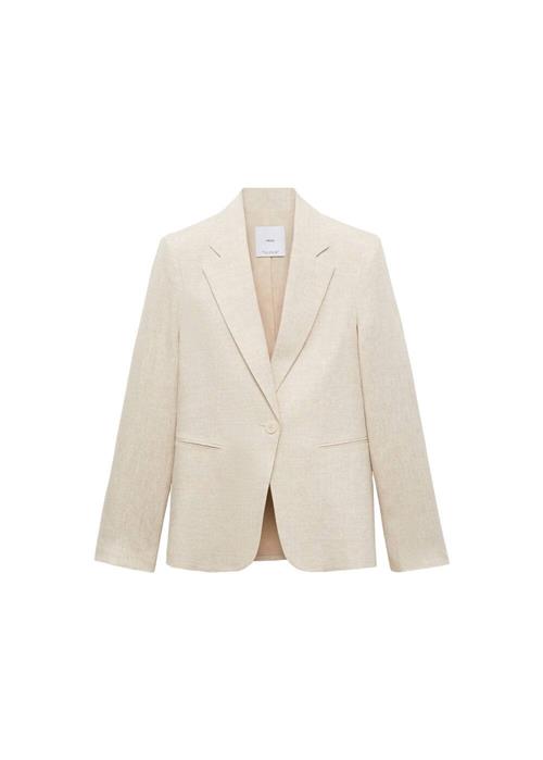 MANGO Blazer 'Boreli'  beige