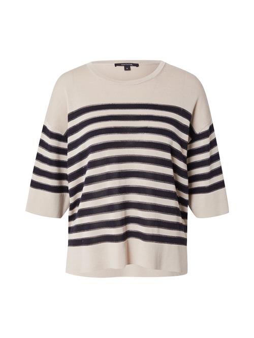 COMMA Pullover  creme / navy