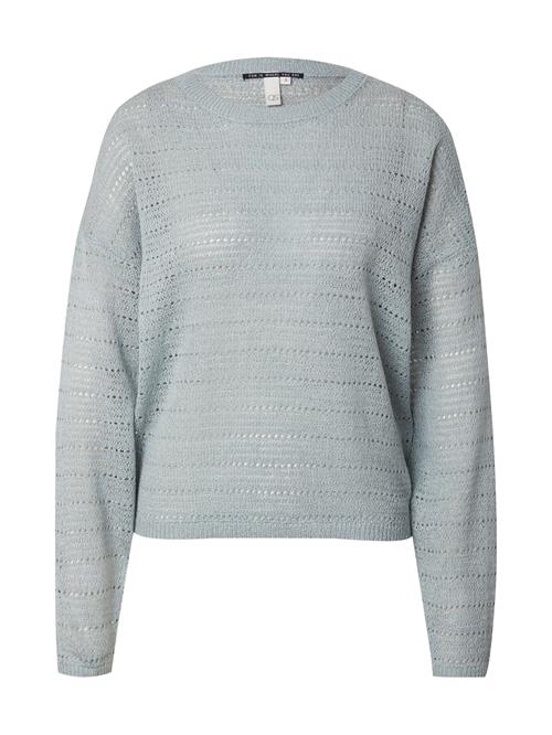 QS Pullover  pastelgrøn