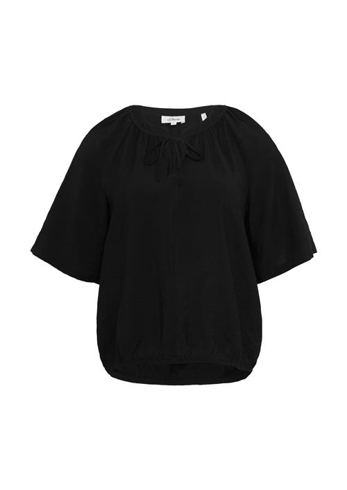 s.Oliver Bluse  sort