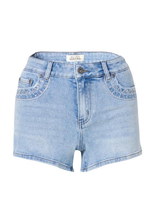 KOROSHI Jeans  lyseblå