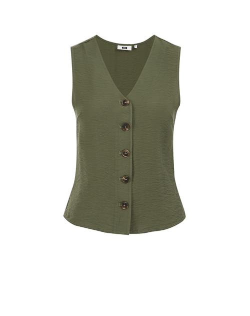 WE Fashion Bluse  grøn / khaki