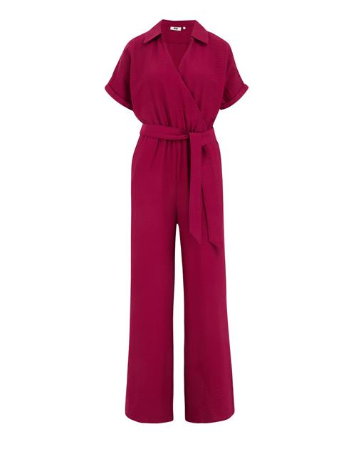 WE Fashion Jumpsuit  rød / mørkerød