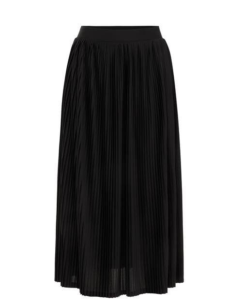 WE Fashion Nederdel  sort