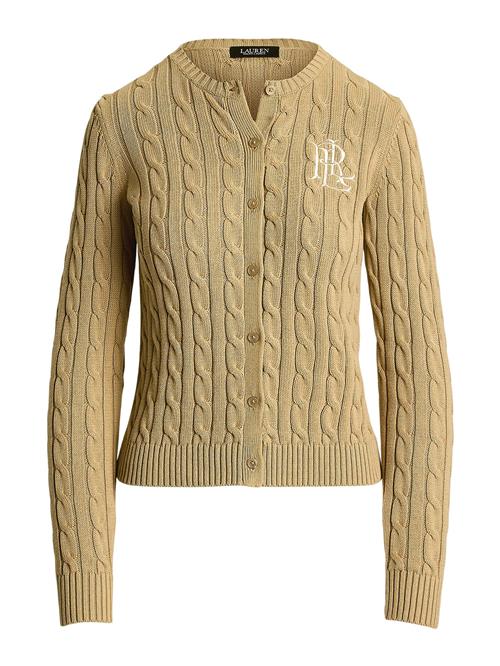 Lauren Ralph Lauren Cardigan  camel / hvid