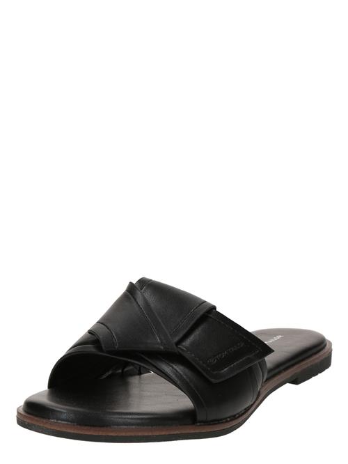 TOM TAILOR Pantoletter  sort
