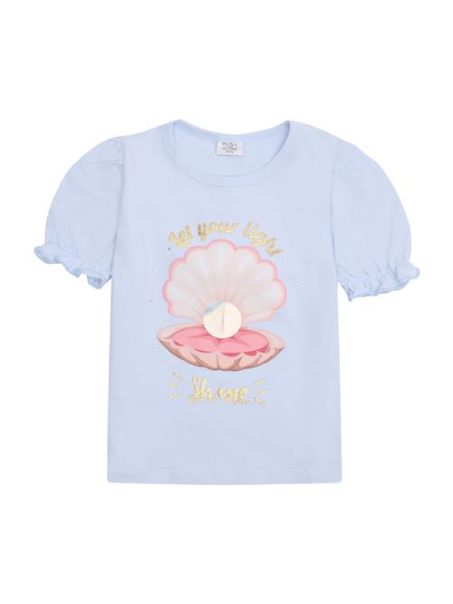 Hust & Claire Bluser & t-shirts 'Alma'  lyseblå / guld / lyserød / pastelpink