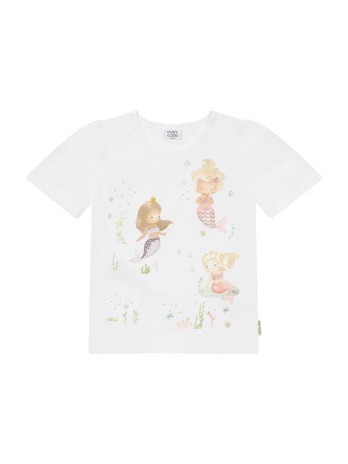 Hust & Claire Bluser & t-shirts 'Alma'  beige / pastelblå / lysegrøn / hvid