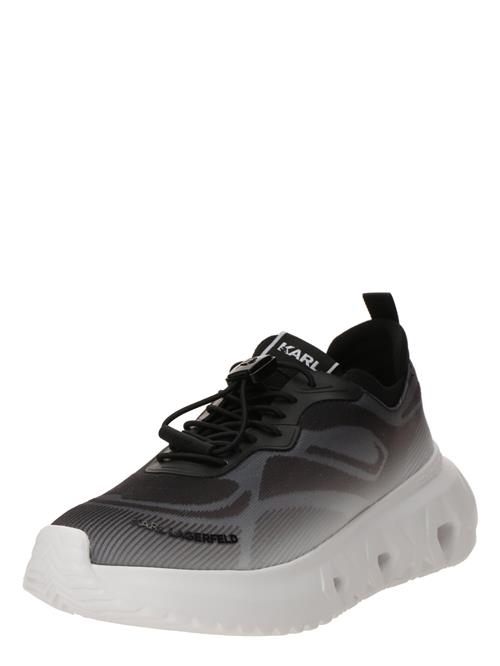 Karl Lagerfeld Sneaker low  grå / sort / hvid