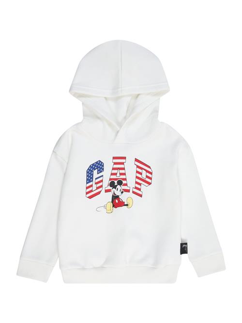 GAP Sweatshirt 'V-DIS'  hvid