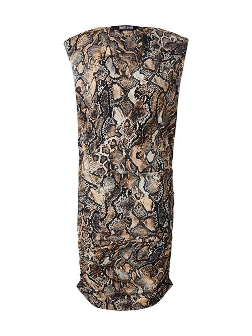 Just Cavalli Kjole  beige / sand / sort