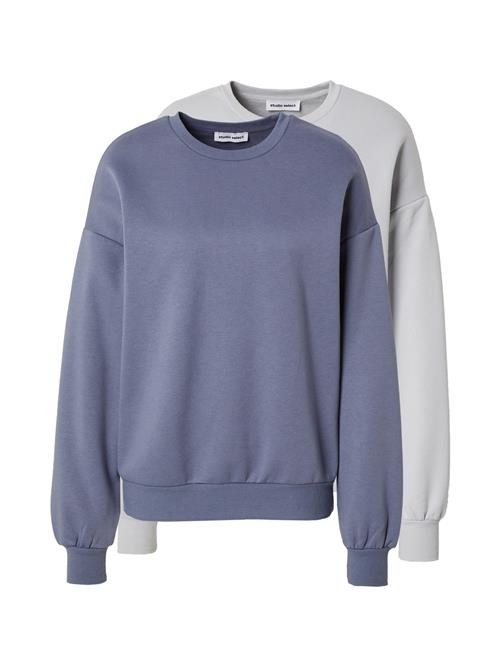 STUDIO SELECT Sweatshirt 'Lotta'  dueblå / grå
