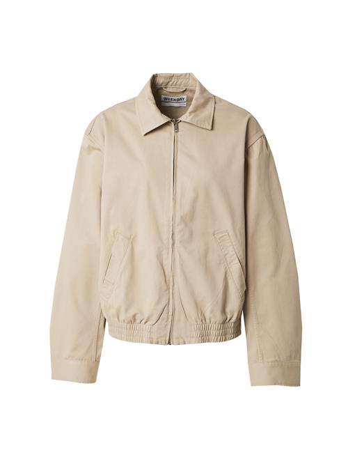 WEEKDAY Overgangsjakke 'Zazu'  beige