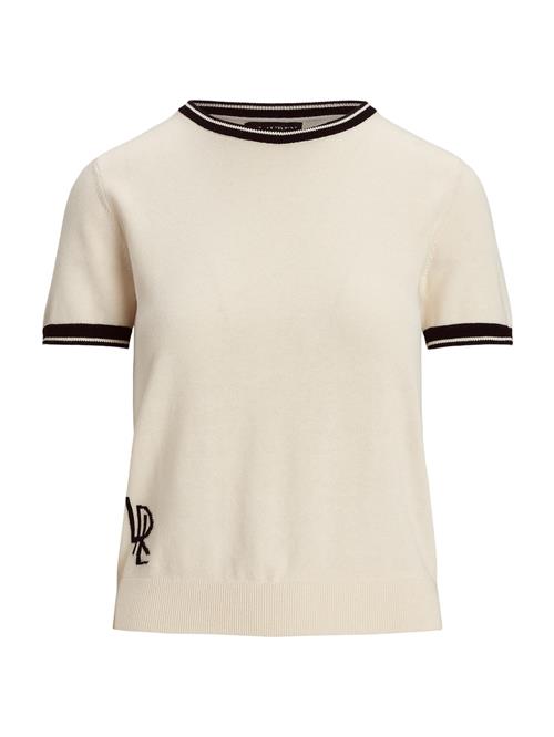 Lauren Ralph Lauren Pullover  creme / sort / hvid