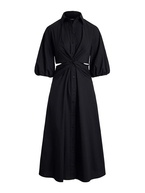 Lauren Ralph Lauren Blusekjole  sort
