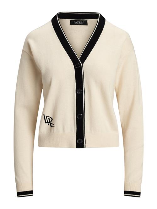 Lauren Ralph Lauren Petite Cardigan  creme / sort