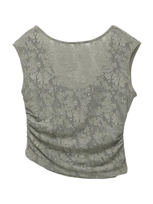 Pull&Bear Overdel  mørkebeige