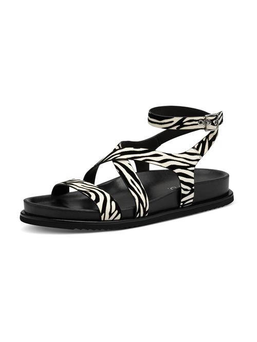 NEWD Sandaler  sort / hvid