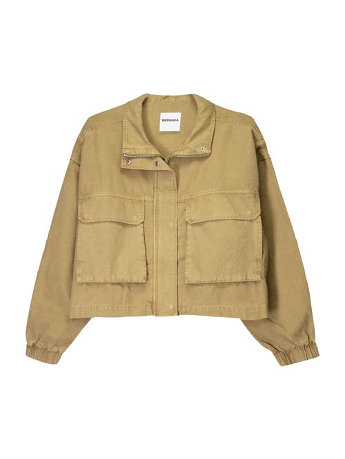 Bershka Overgangsjakke  beige