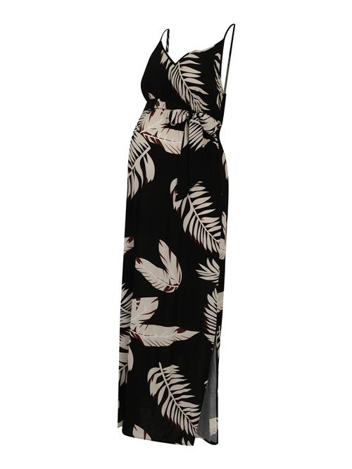 Vero Moda Maternity Kjole 'VMMEasy Joy'  nude / choko / sort / hvid