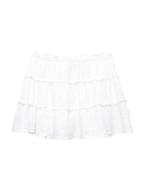 Pull&Bear Nederdel  hvid