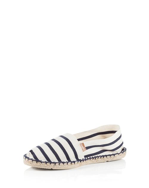 espadrij l´originale Espadrillaer 'Classic'  marin / naturhvid
