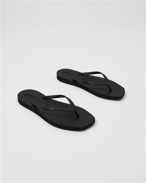 Sleepers - Sort - Tapered Flip Flops