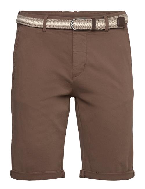 Superflex Chino Shorts Lindbergh Brown