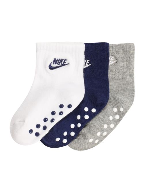Nike Sportswear Sokker 'Core Futura'  blå / grå / hvid