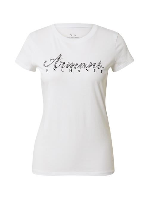 ARMANI EXCHANGE Bluser & t-shirts  sort / hvid