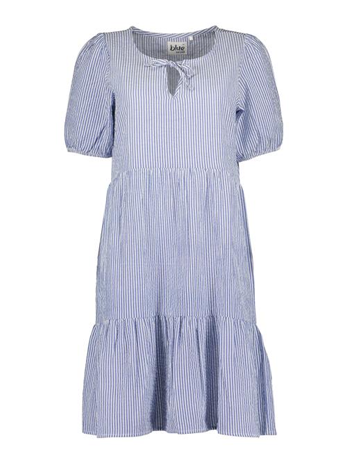 BLUE SEVEN Sommerkjole  mørkeblå / hvid