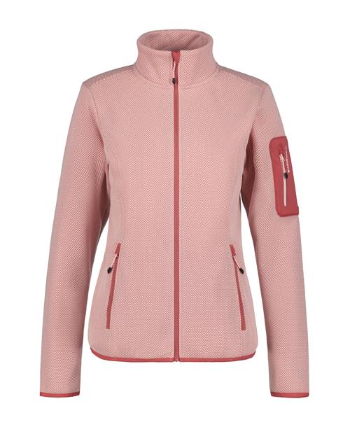 ICEPEAK Funktionsfleecejakke 'Bowersville'  pink / lyserød