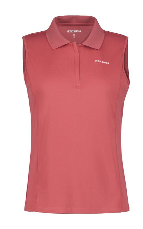 ICEPEAK Funktionsbluse 'Bazine'  burgunder