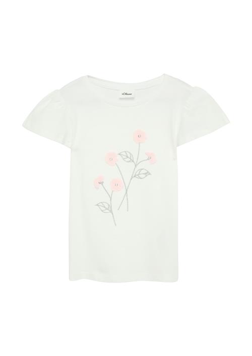 s.Oliver Junior Bluser & t-shirts  grå / lys pink / hvid