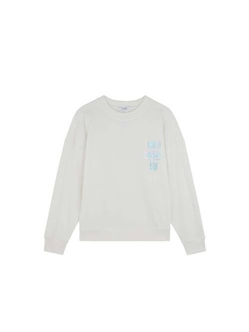 Scalpers Sweatshirt ' '  hvid / offwhite