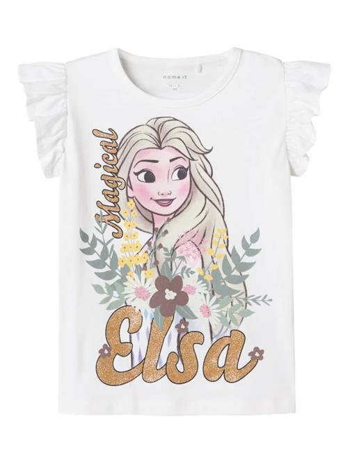 NAME IT Bluser & t-shirts 'NMFABLA FROZEN'  hvid