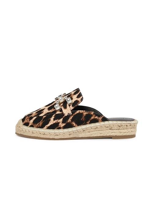 Lola Casademunt Pantoletter  brun / sort