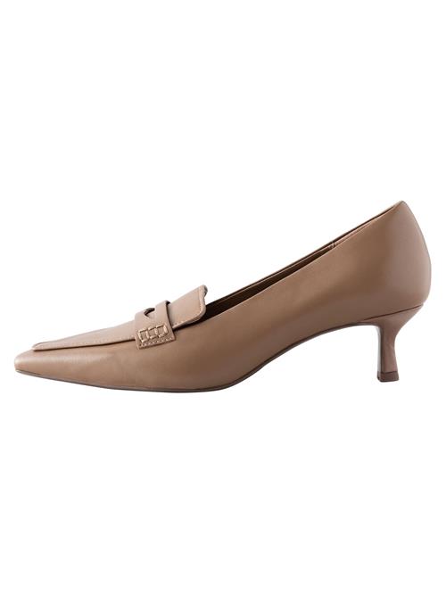 Next Pumps med høj front 'Forever Comfort'  beige