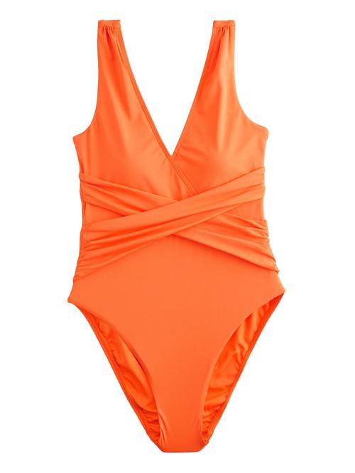 Next Badedragt  orange