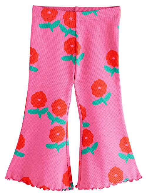 Next Leggings  jade / lys pink / rød