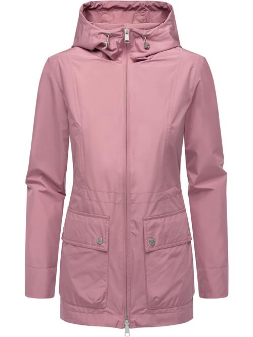 Ragwear Funktionsjakke ' Monadetta A '  lyserød