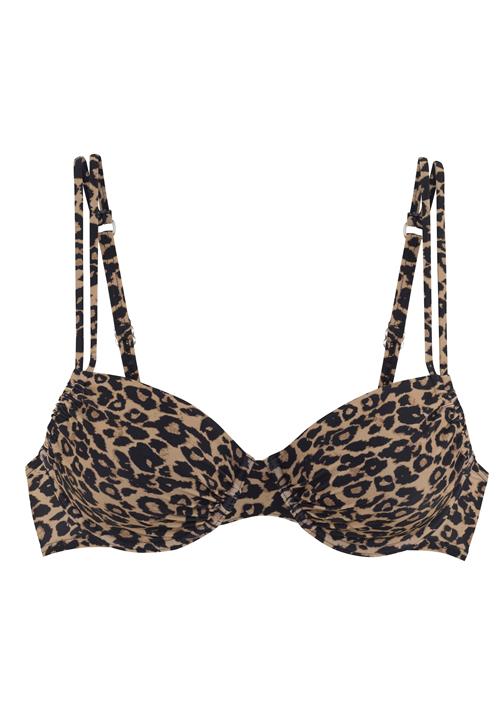 VIVANCE Bikinioverdel  beige / brun
