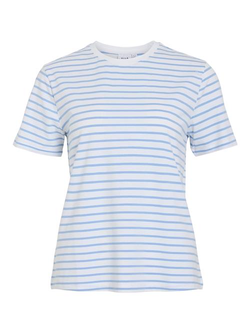 VILA Shirts  lyseblå / hvid