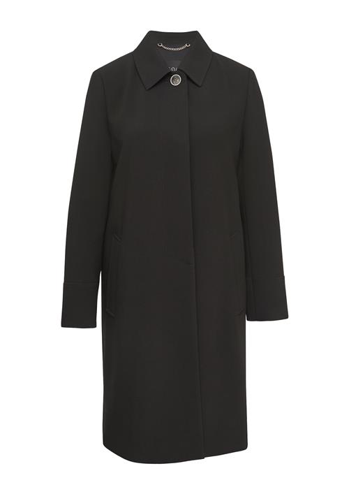 s.Oliver BLACK LABEL Overgangsfrakke  sort