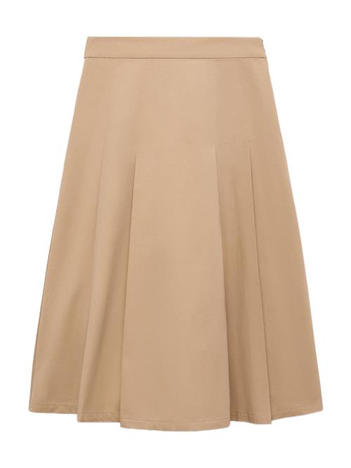 MANGO Nederdel  beige