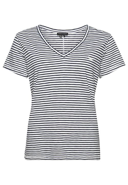 Superdry Shirts 'Studios'  marin / hvid